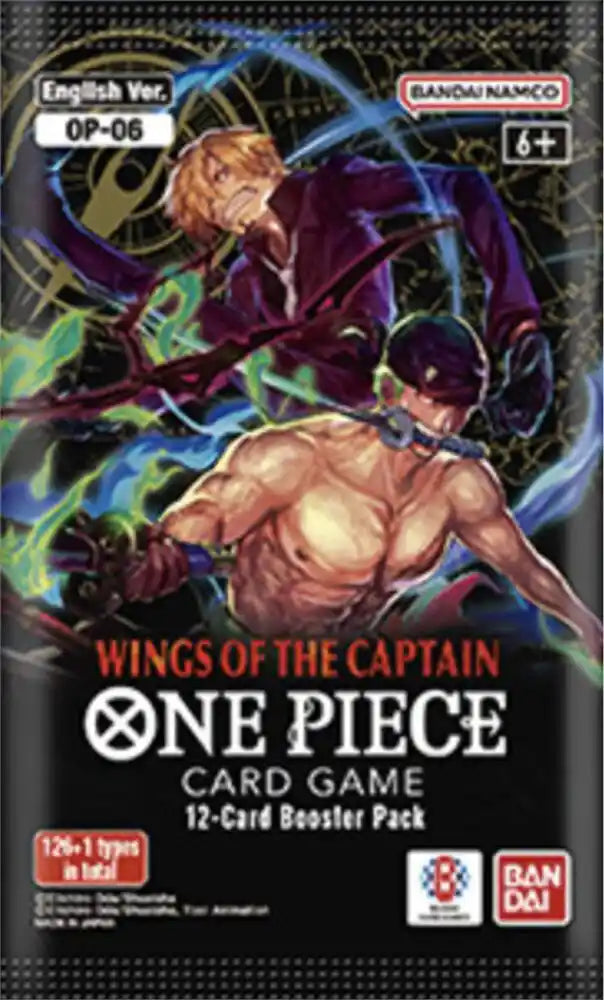 One Piece Wings of the Captain Booster Pack (OP06)