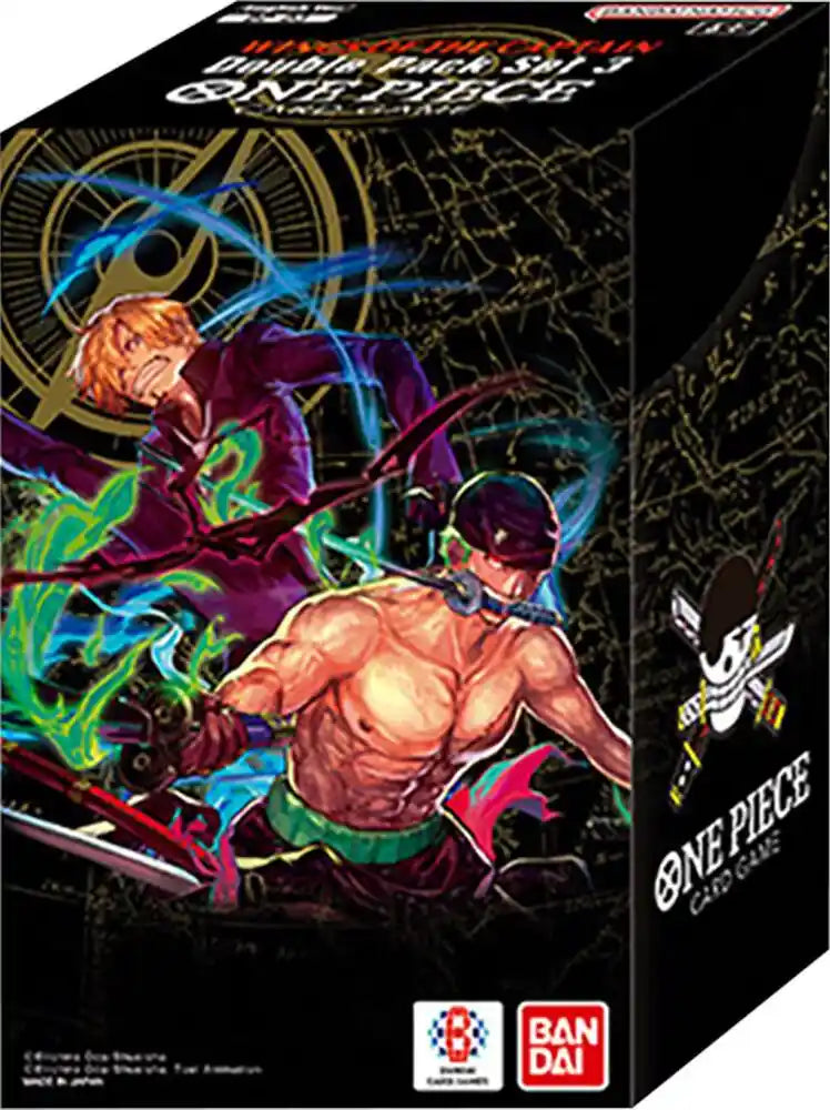 One Piece Wings of the Captain Double Pack Set Vol. 3 (DP‑03)