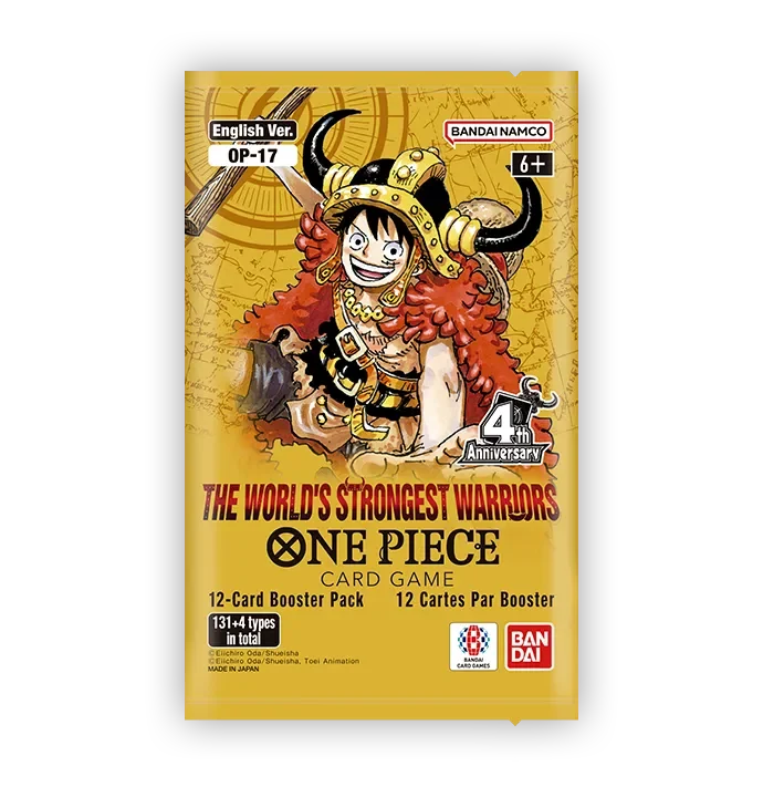 One Piece OP-17 Booster Box