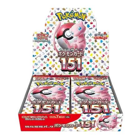 151 Booster Box