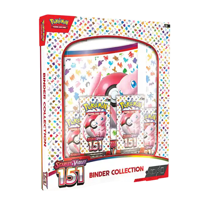 151 Binder Collection