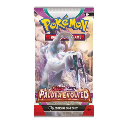 Paldea Evolved Booster Pack