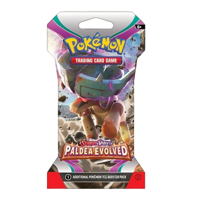 Paldea Evolved Sleeved Booster Pack