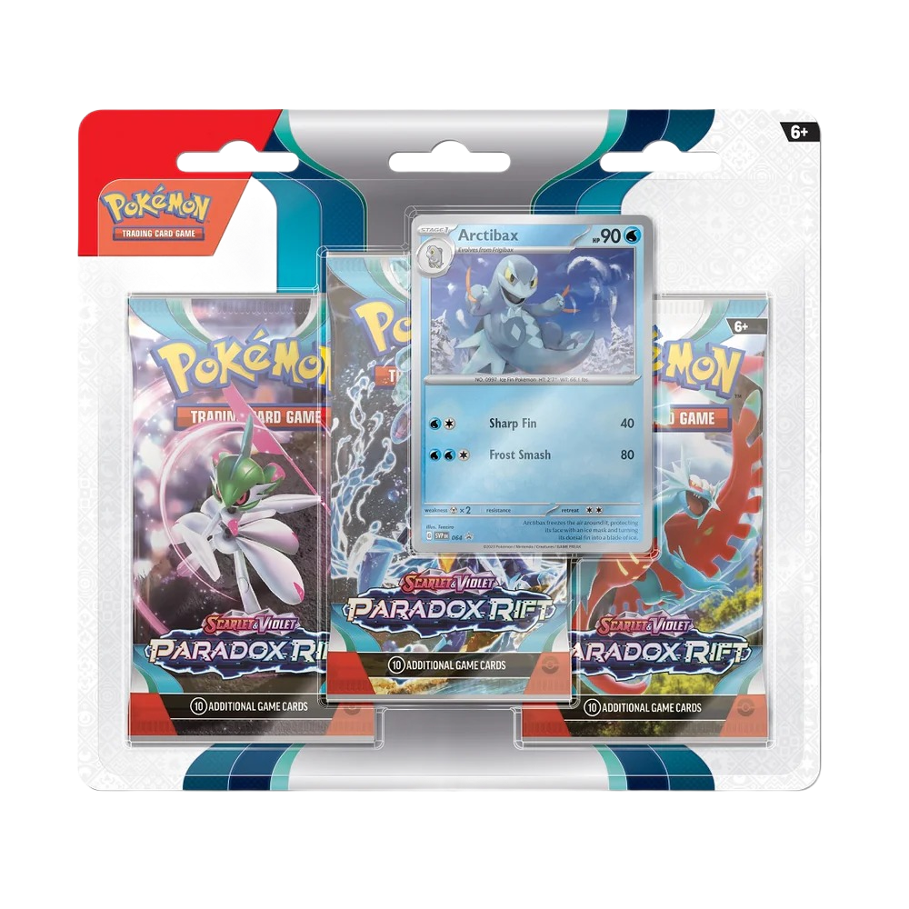 Paradox Rift 3 Pack Blister Arctibax