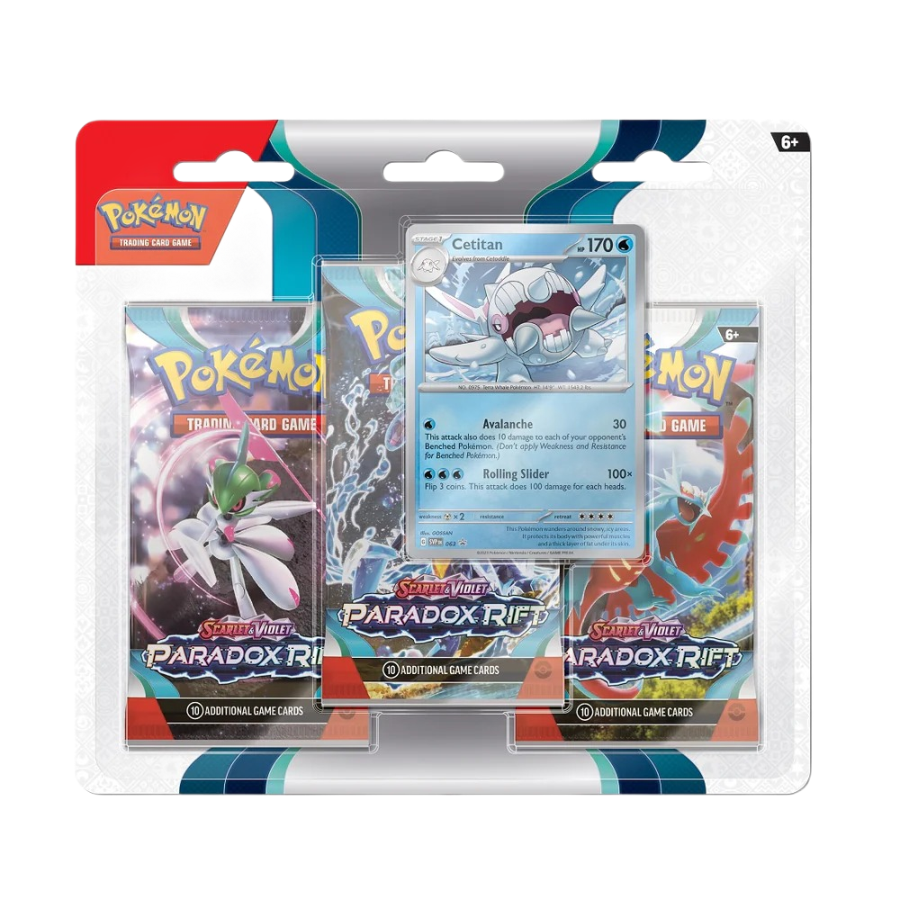 Paradox Rift 3 Pack Blister Cetitan
