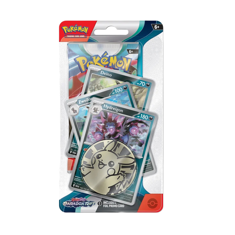 Paradox Rift Premium Checklane Blister Deino