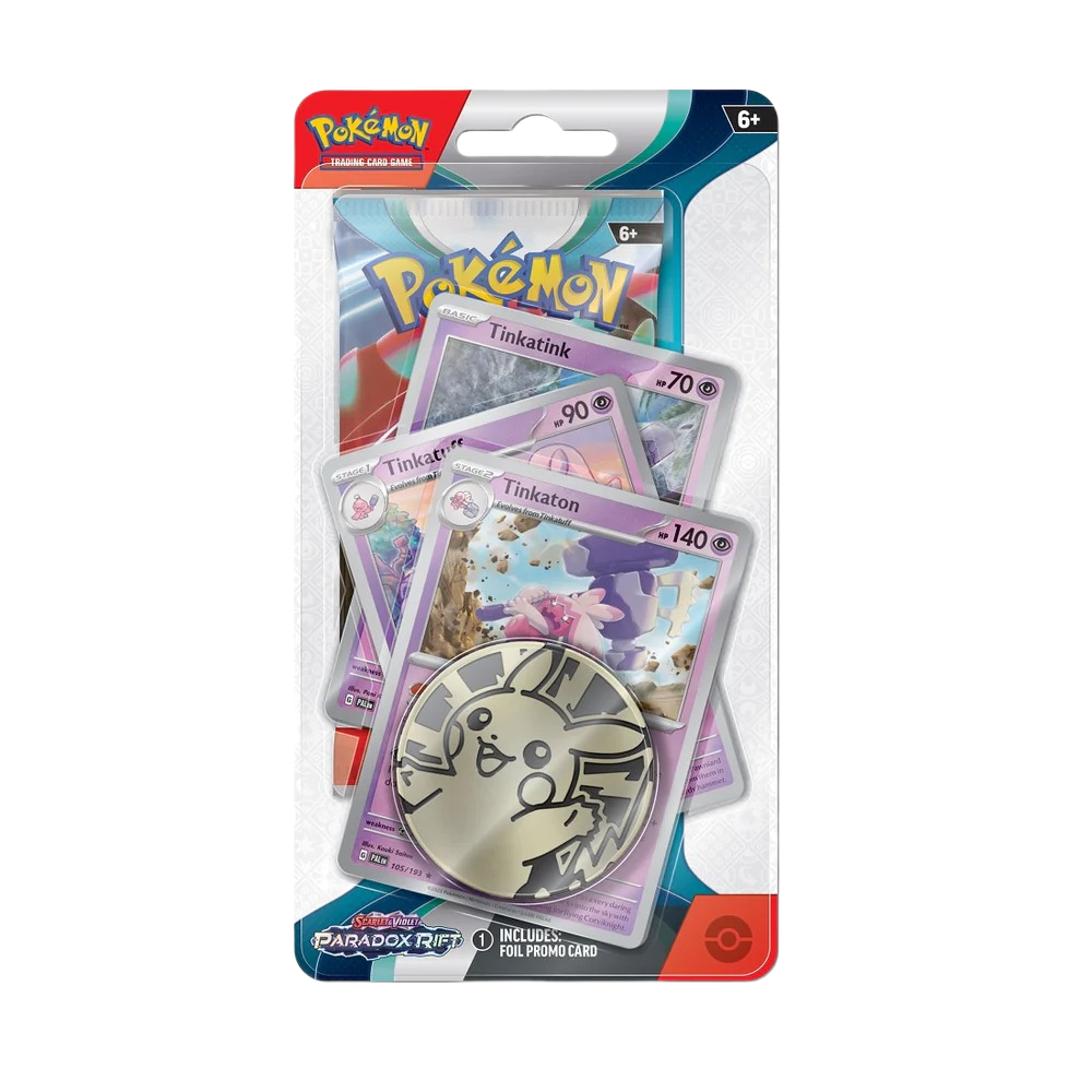 Paradox Rift Premium Checklane Blister Tinkatink