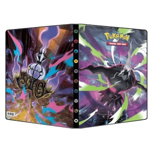 Pokémon Mega Evolutions Pitch Black 9 Pocket Portfolio