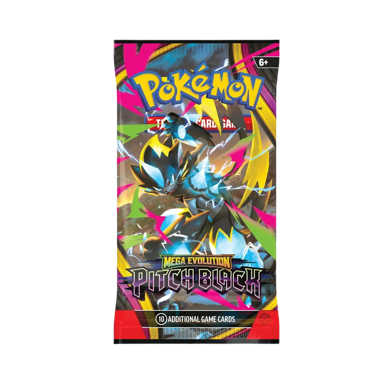 Pokémon Mega Evolutions Pitch Black Booster Box