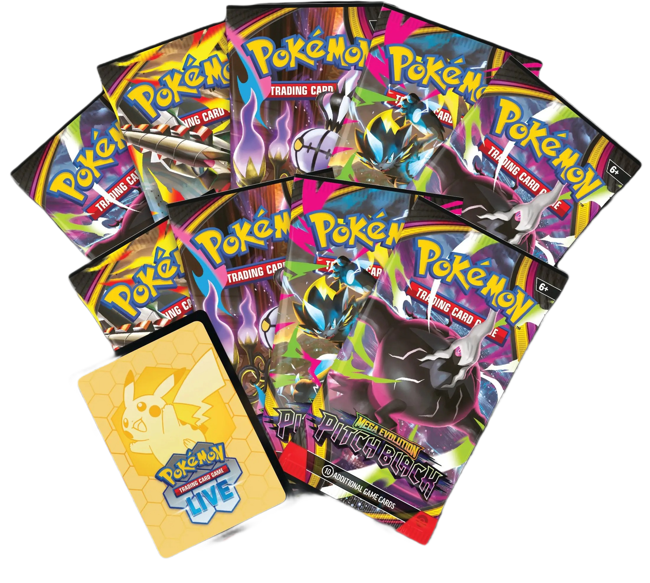 Pokémon Mega Evolutions Pitch Black Elite Trainer Box