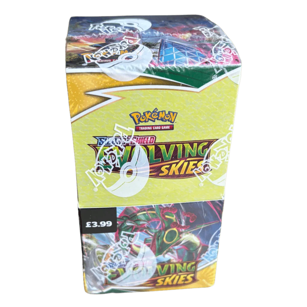 Evolving Skies Elite Half Booster Box