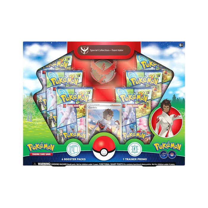 Pokémon GO Special Collection Team Valor