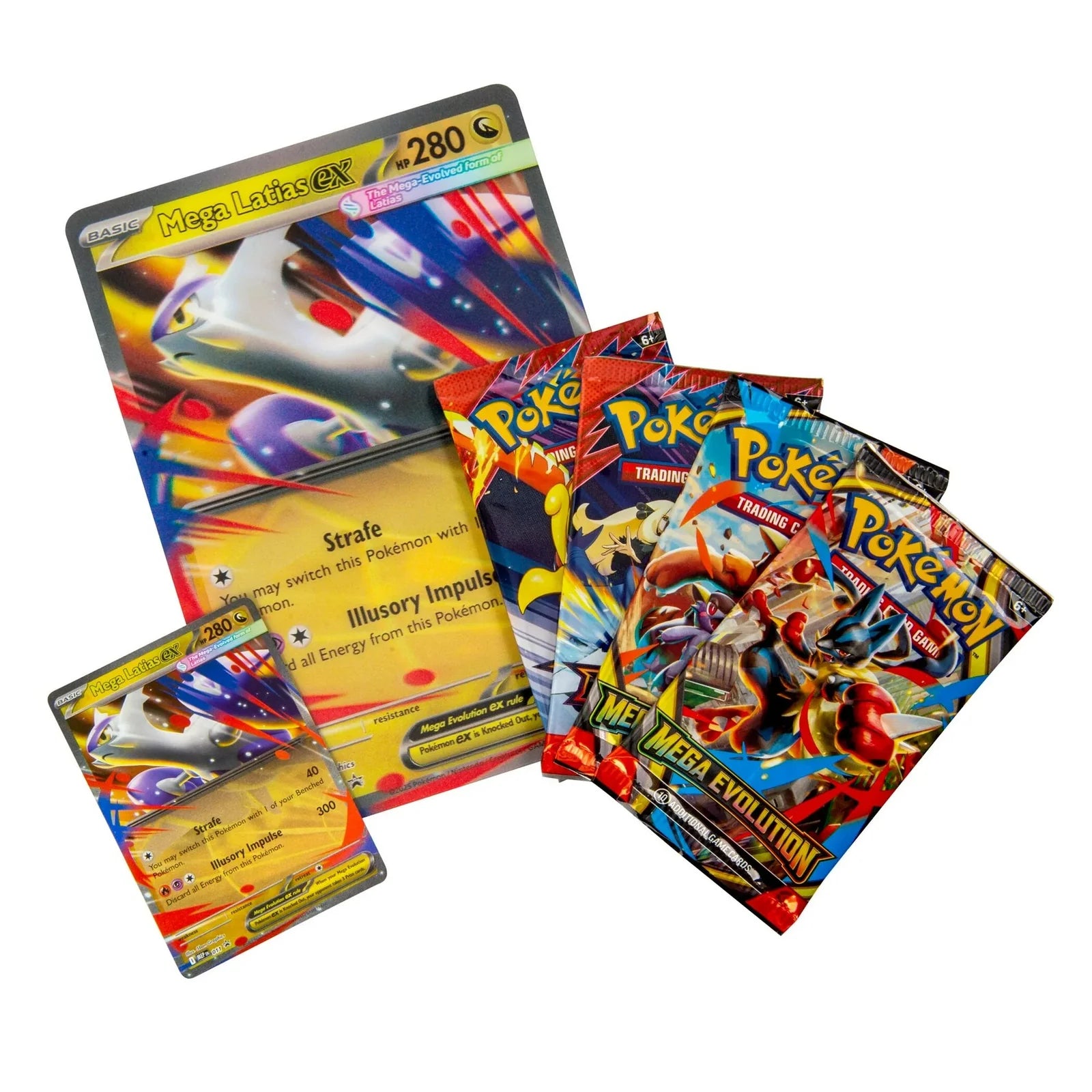 Pokémon Mega Evolution - Mega Latias Ex Box
