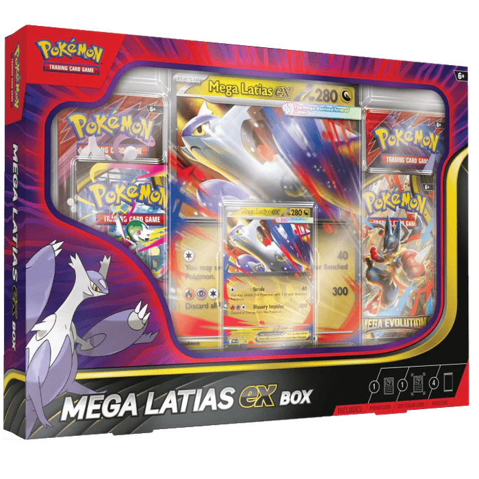 Pokémon Mega Evolution - Mega Latias Ex Box