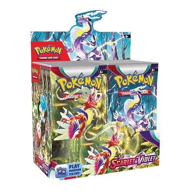 Pokémon Scarlet & Violet Base Booster Box