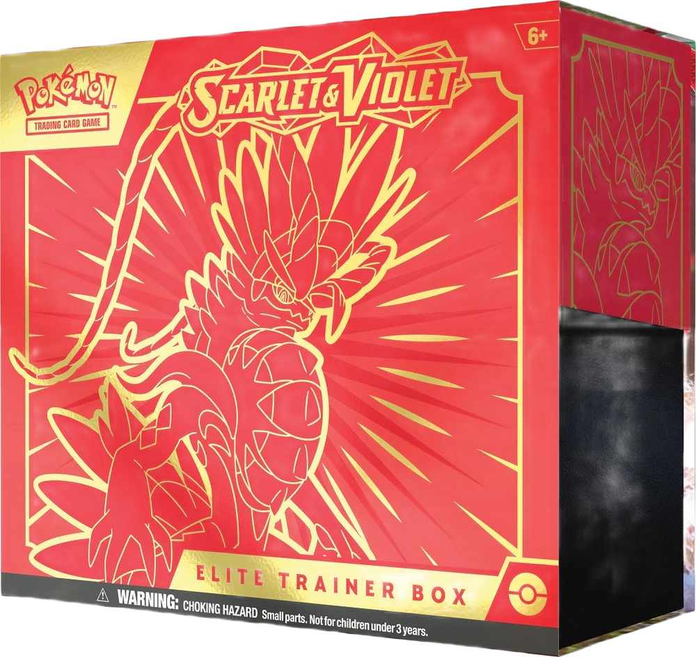 Pokémon Scarlet & Violet Base Koraidon Elite Trainer Box