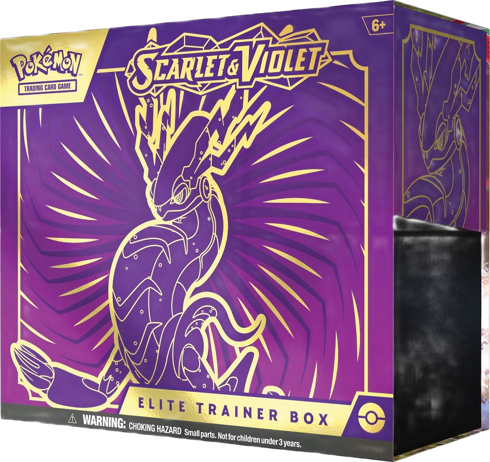 Pokémon Scarlet & Violet Base Miraidon Elite Trainer Box