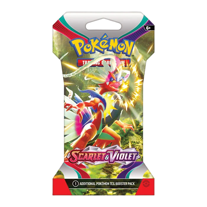 Pokémon Scarlet & Violet Base Sleeved Booster Pack