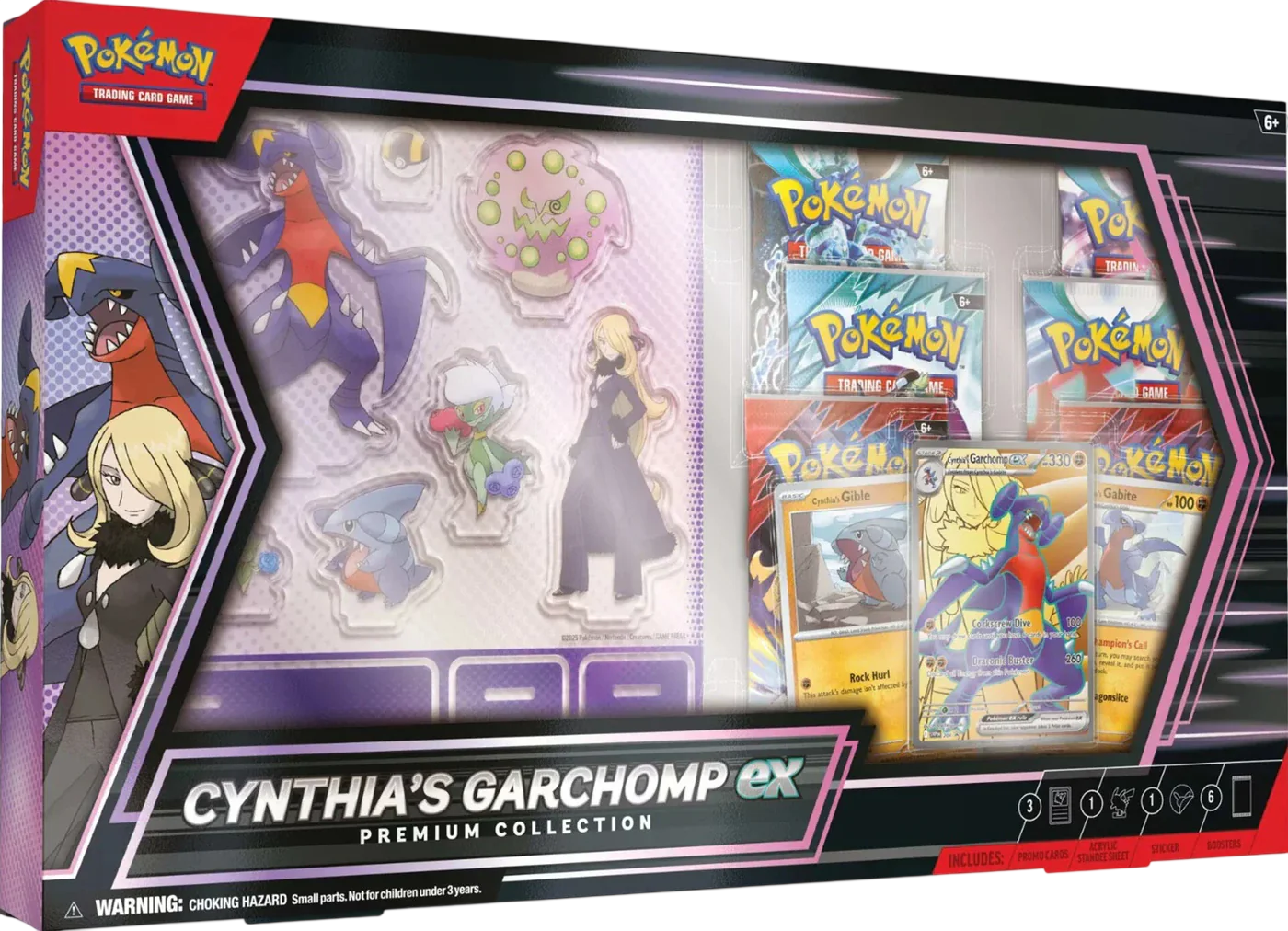Pokémon – Cynthia's Garchomp ex Premium Collection