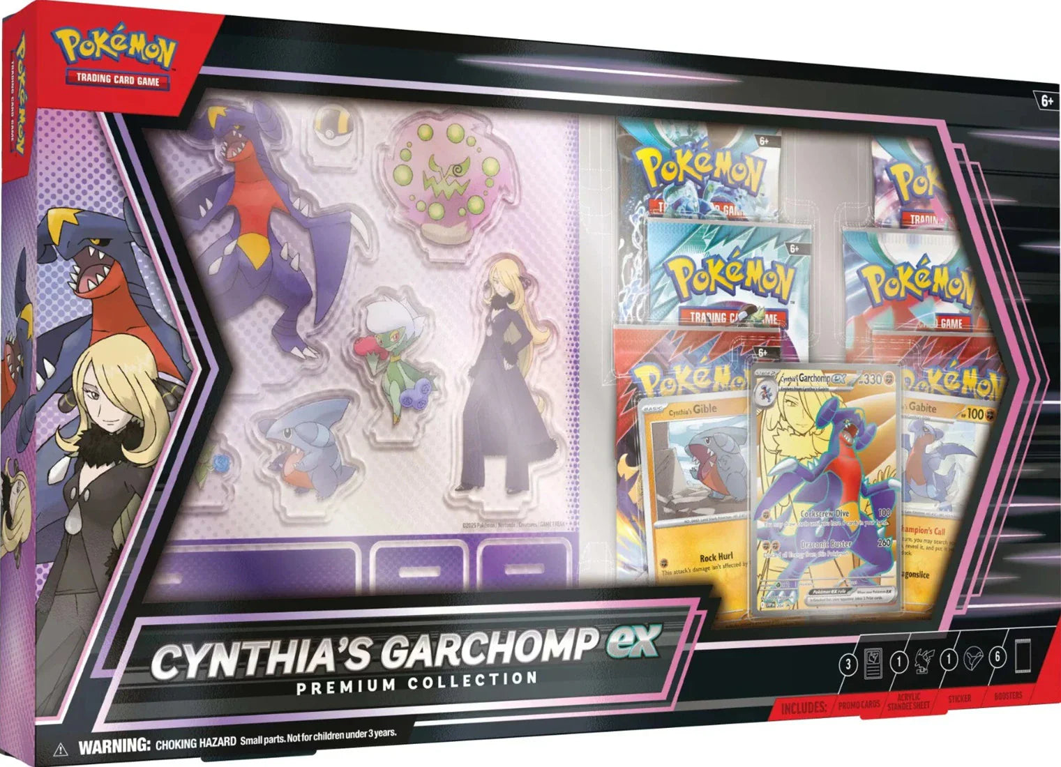 Pokémon – Cynthia's Garchomp ex Premium Collection