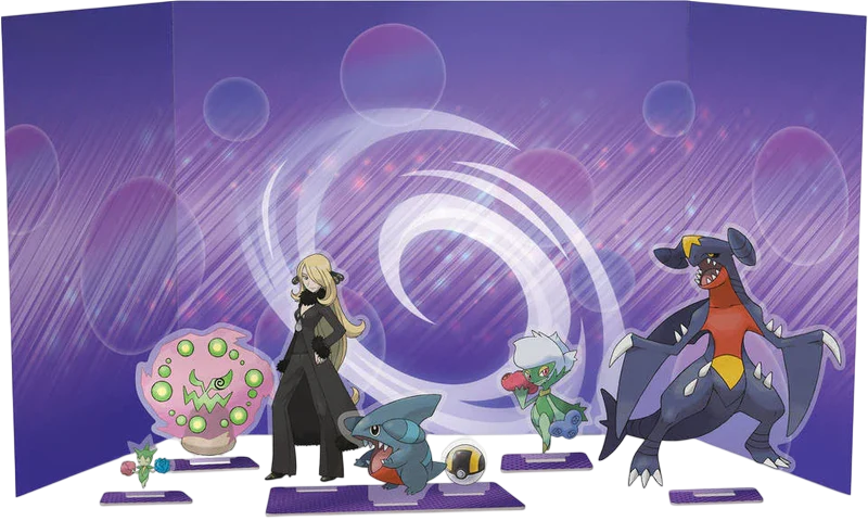 Pokémon – Cynthia's Garchomp ex Premium Collection