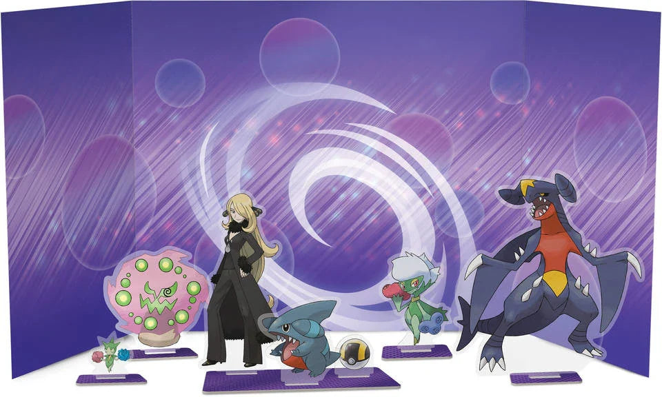 Pokémon – Cynthia's Garchomp ex Premium Collection – Beam Card Shop