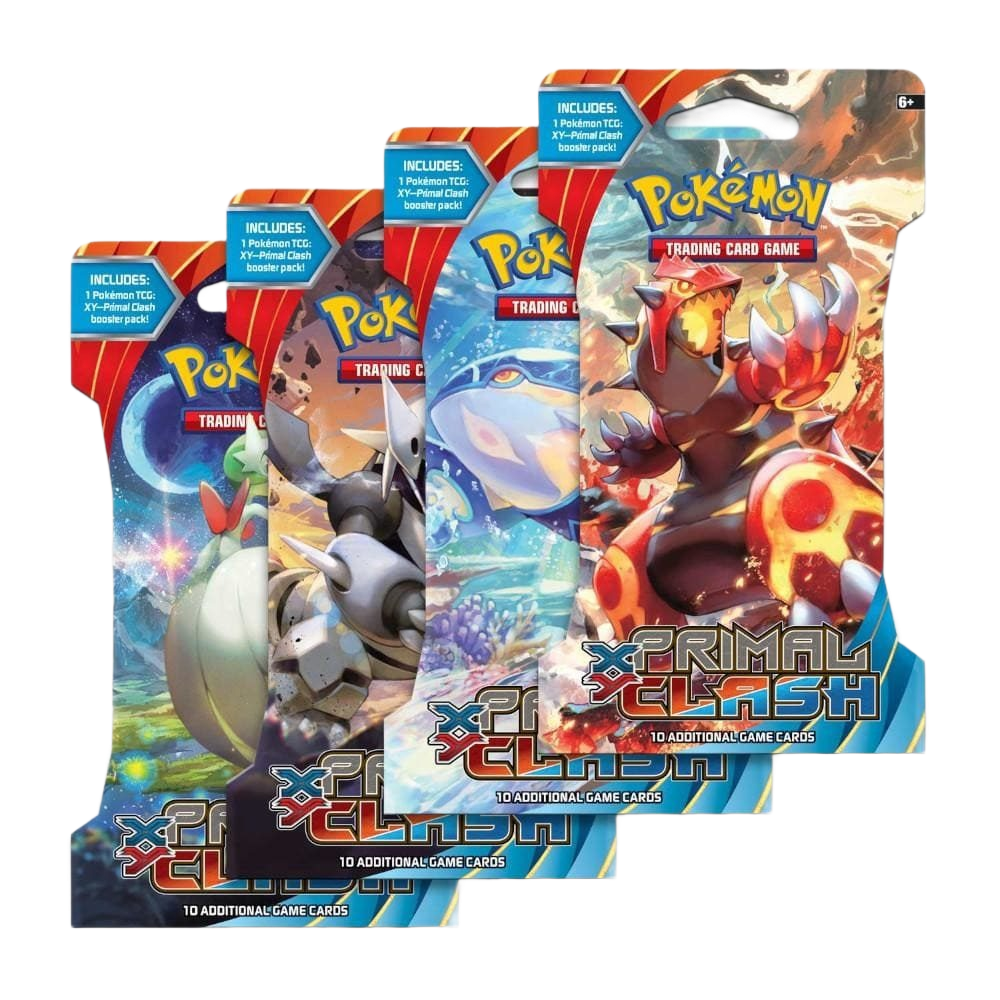 Pokémon XY Primal Clash Sleeved Booster Pack