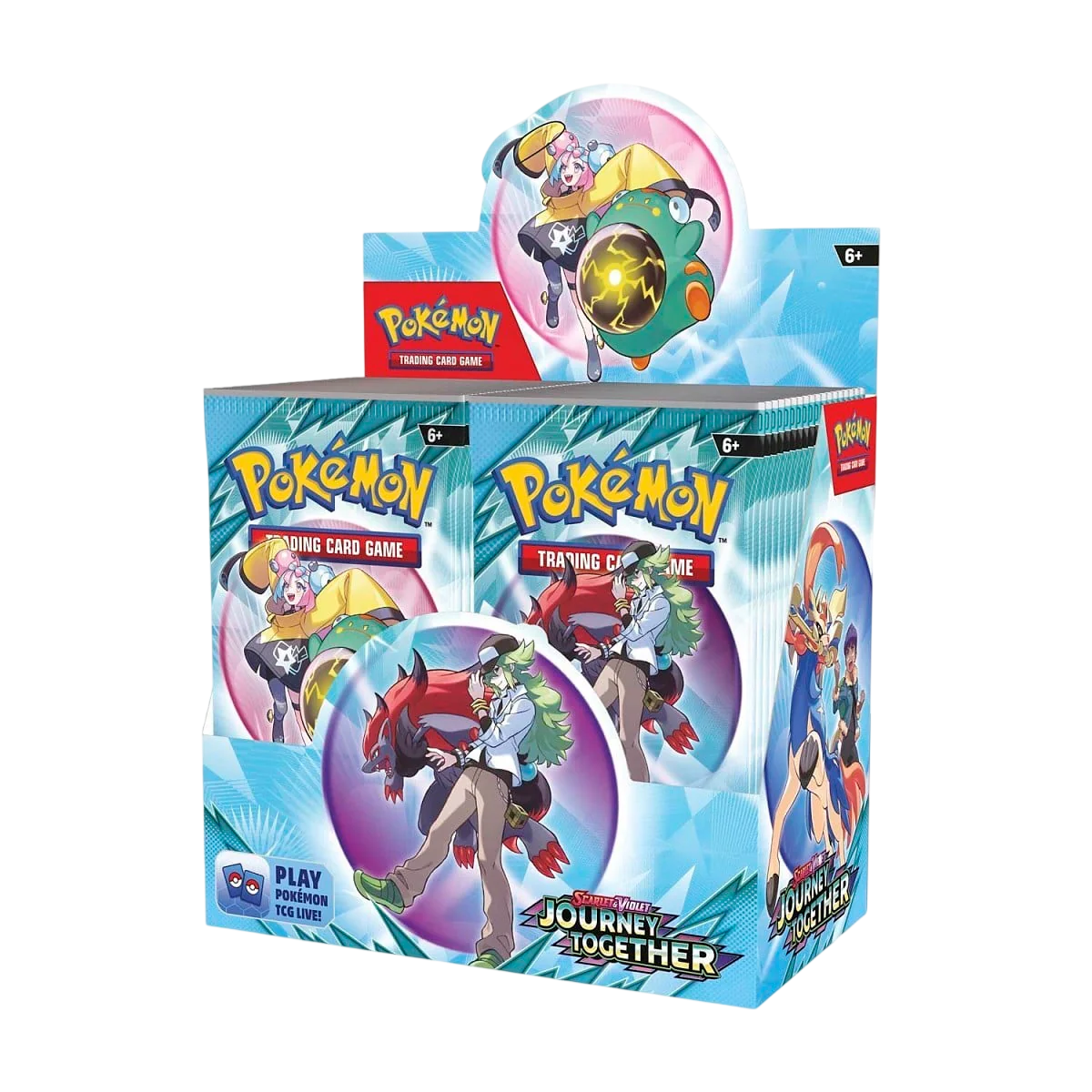 pokemon e series booster box Pokémon Scarlet & Violet – Journey Together Booster Box