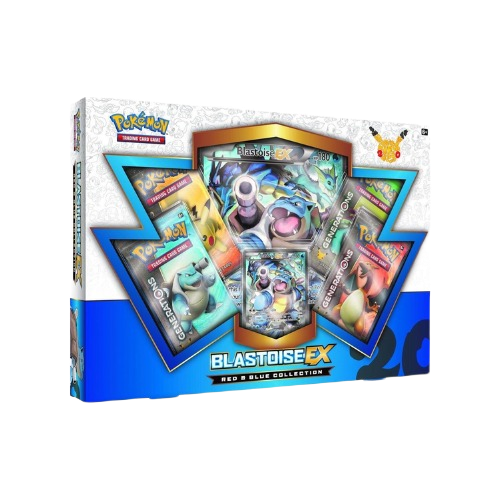 Pokémon XY Generations Red & Blue Collection Blastoise EX