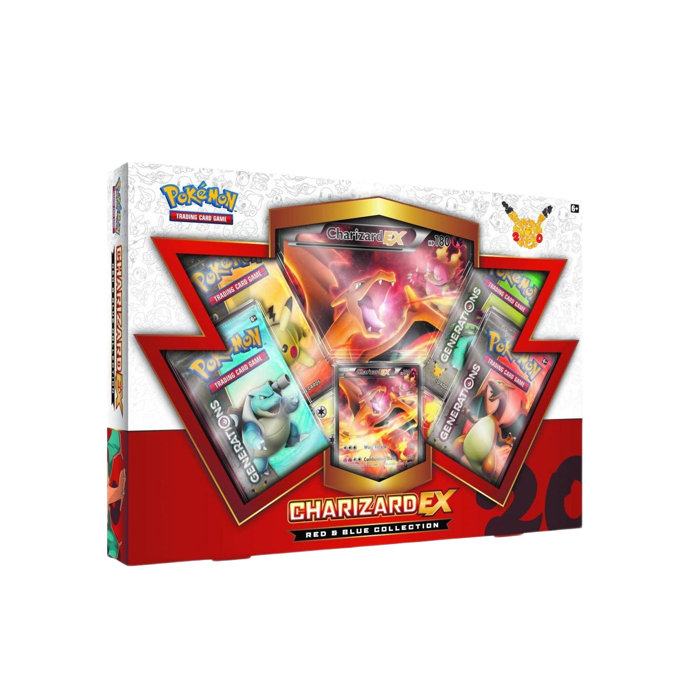 Pokémon XY Generations Red & Blue Collection Charizard EX