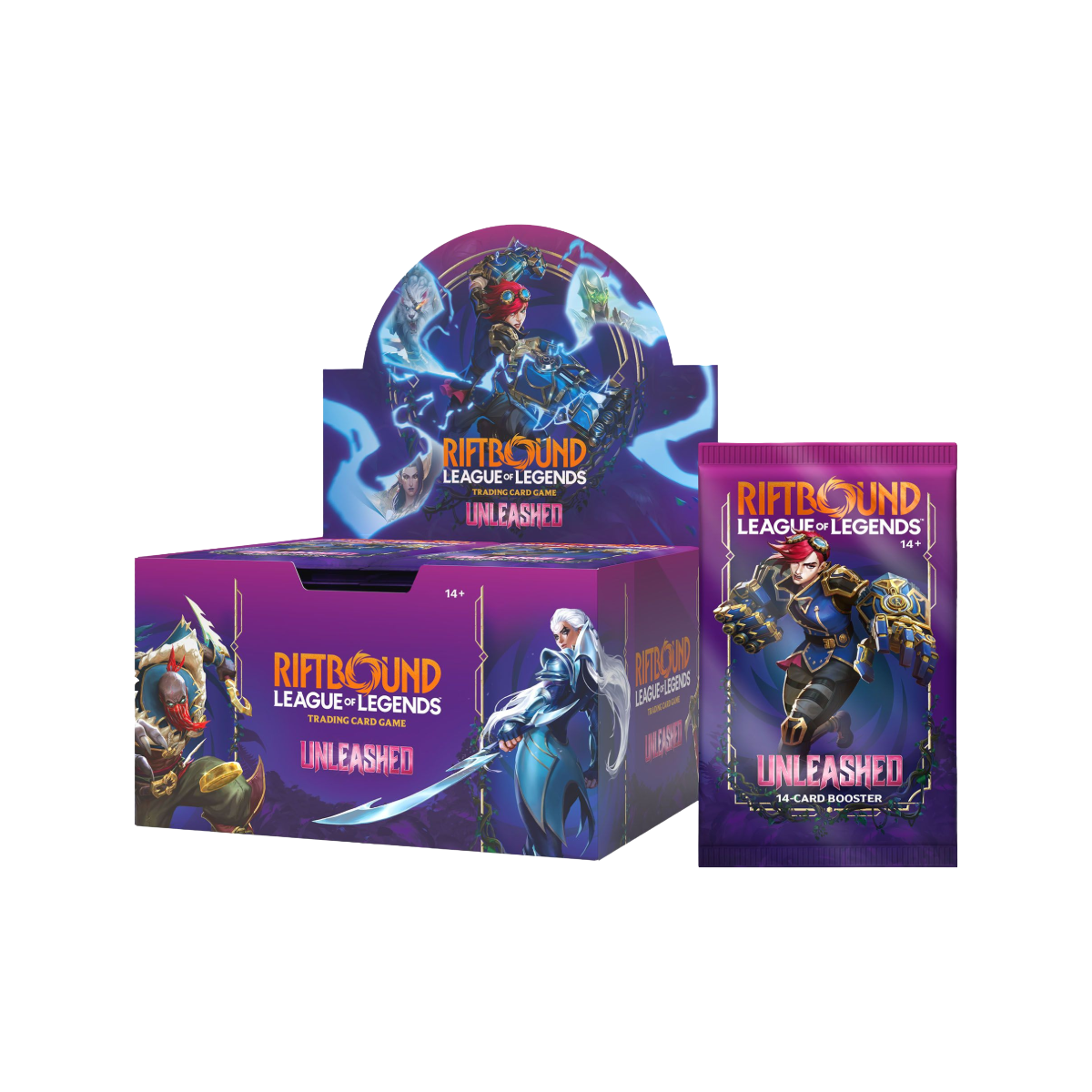 Riftbound Unleashed Booster Box