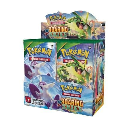 Pokémon XY Roaring Skies Booster Box