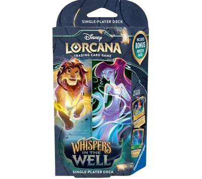 Disney Lorcana - Whispers in the Well Single-Player Deck