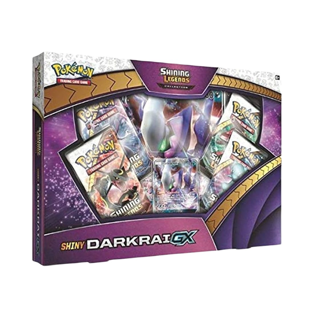 Pokémon Sun & Moon Shining Legends Shiny Darkrai GX Collection