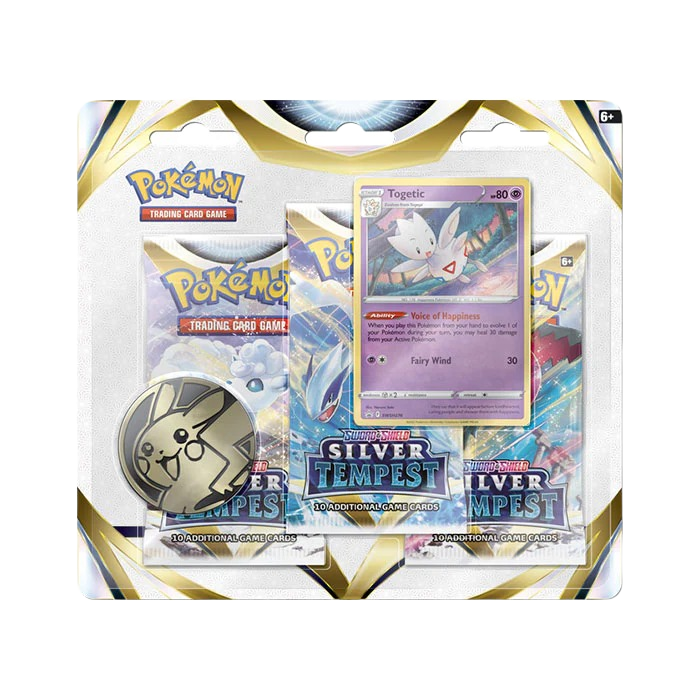 Silver Tempest 3 Pack Blister Togetic