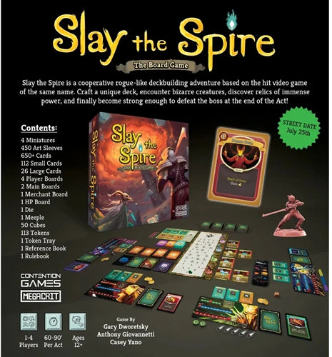 Slay the Spire: The Board Game