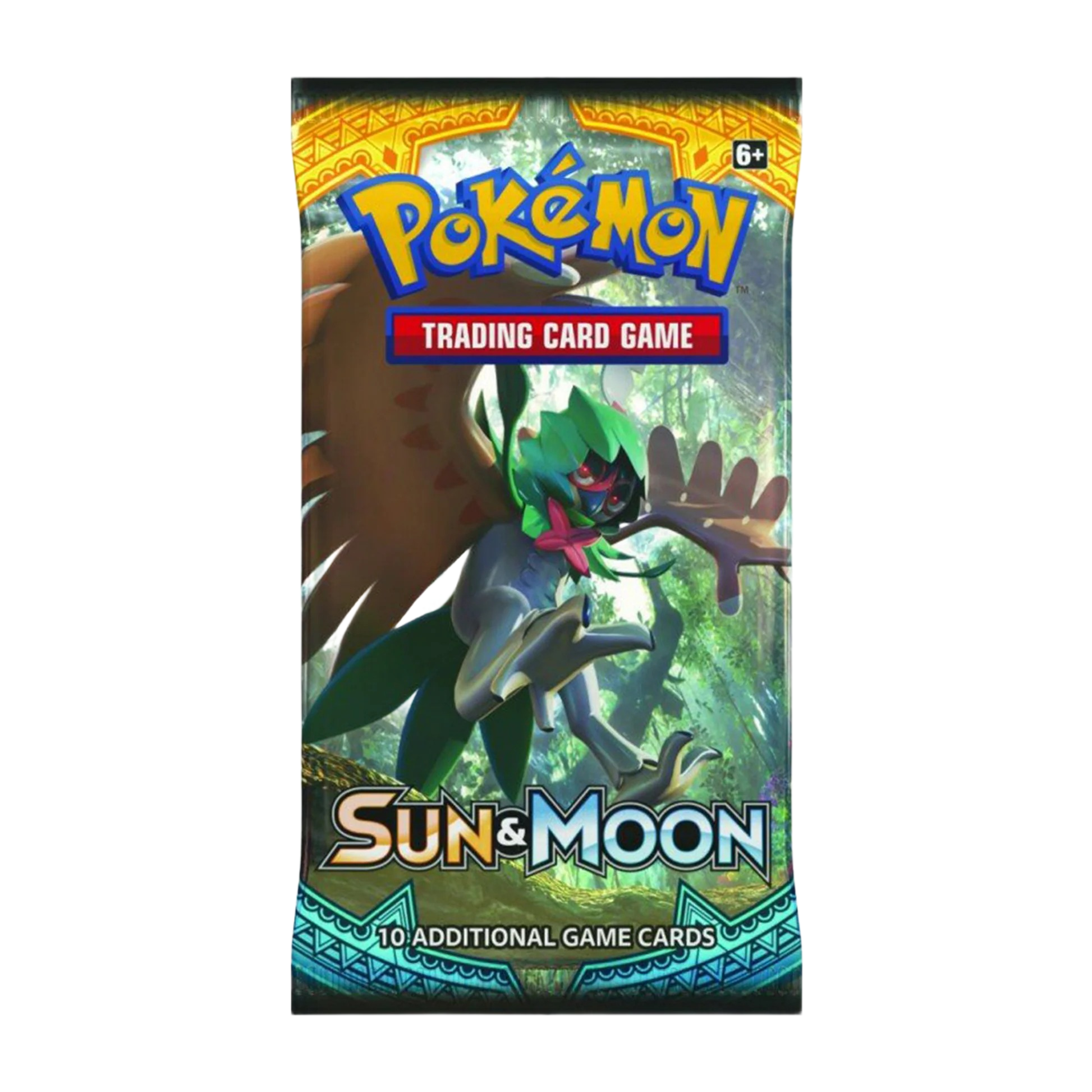 Pokémon Sun & Moon Base Set Booster Pack