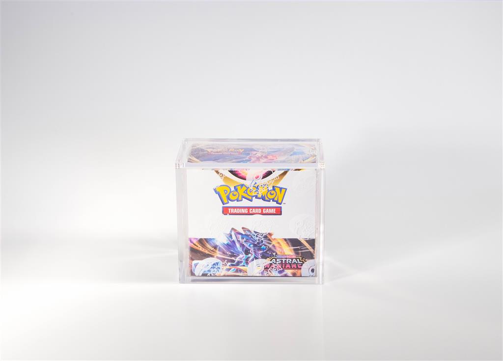 Acrylic Case Pokémon Booster Box - Premium