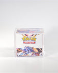 Acrylic Case Pokémon Booster Box - Premium