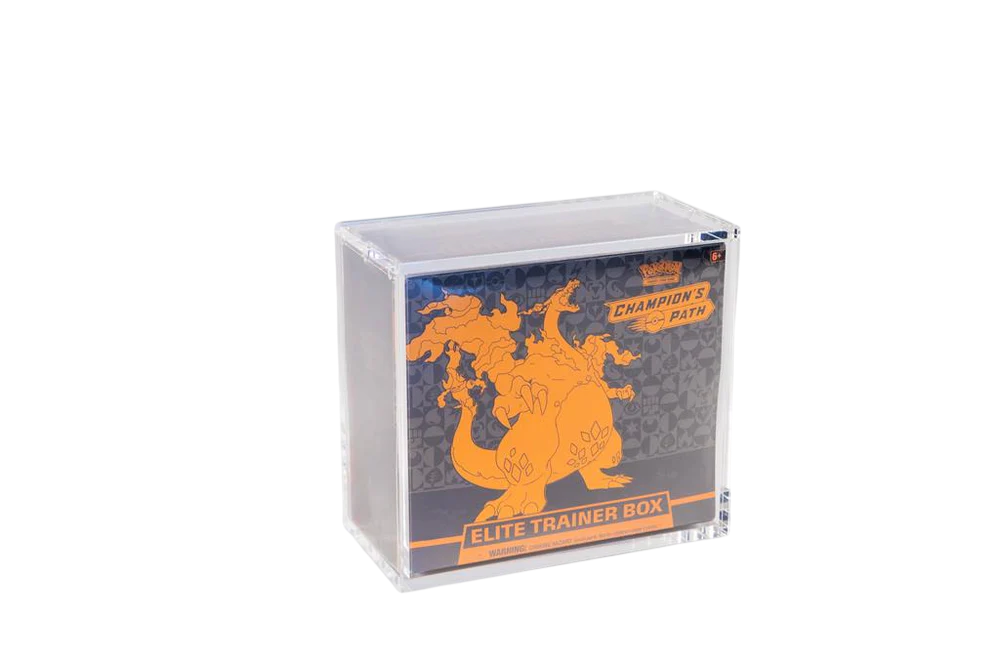 Acrylic Case Pokémon Elite Trainer Box - Premium