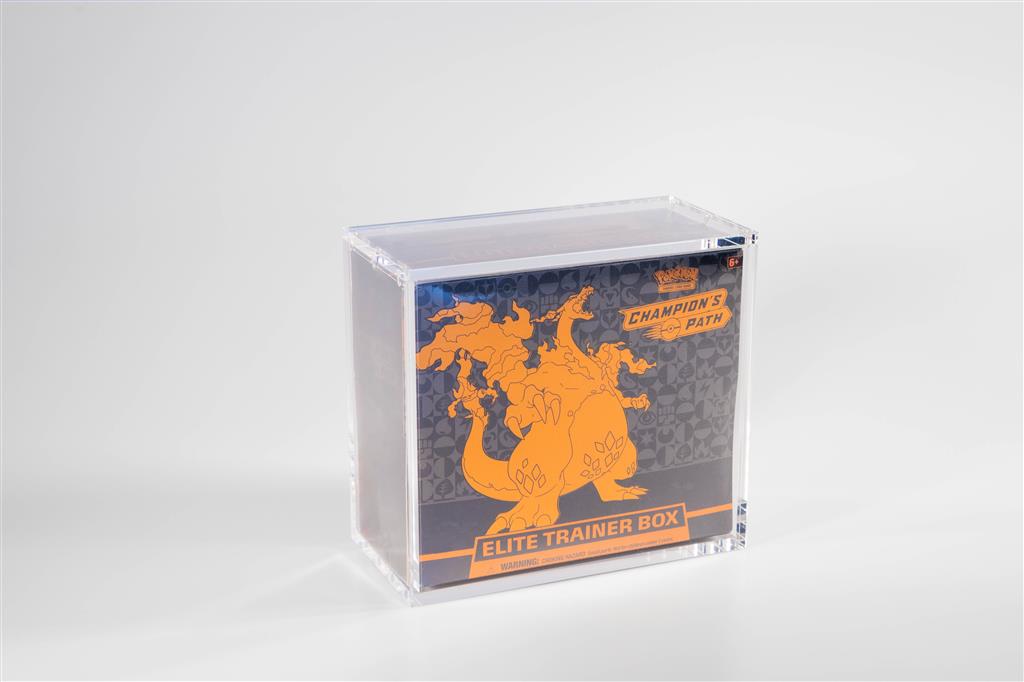 Acrylic Case Pokémon Elite Trainer Box - Premium