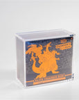 Acrylic Case Pokémon Elite Trainer Box - Premium