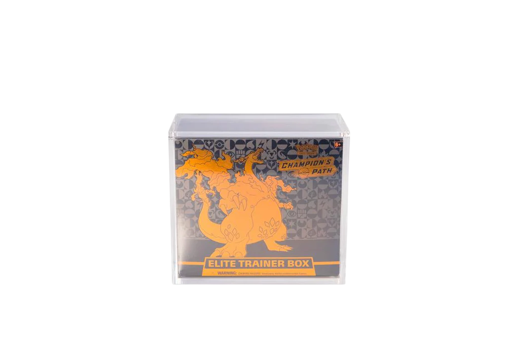 Acrylic Case Pokémon Elite Trainer Box - Premium