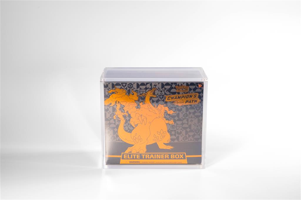 Acrylic Case Pokémon Elite Trainer Box - Premium