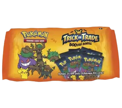 Trick or Trade Booster Bundle