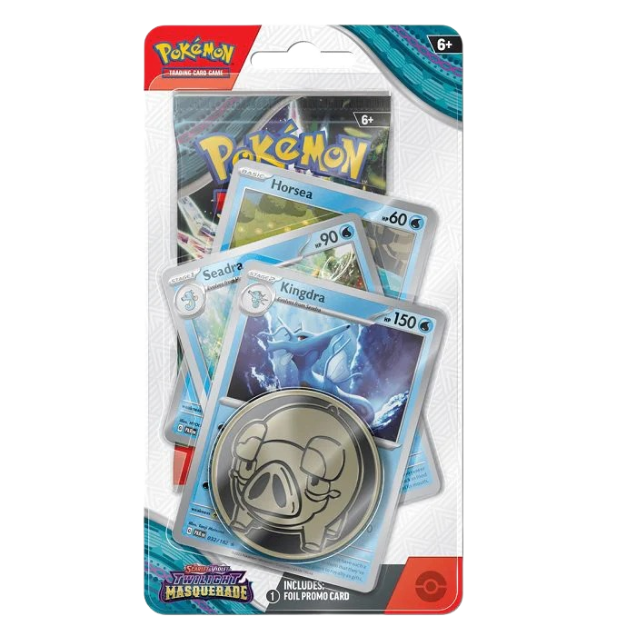 Twilight Masquerade Checklane Blister Kingdra