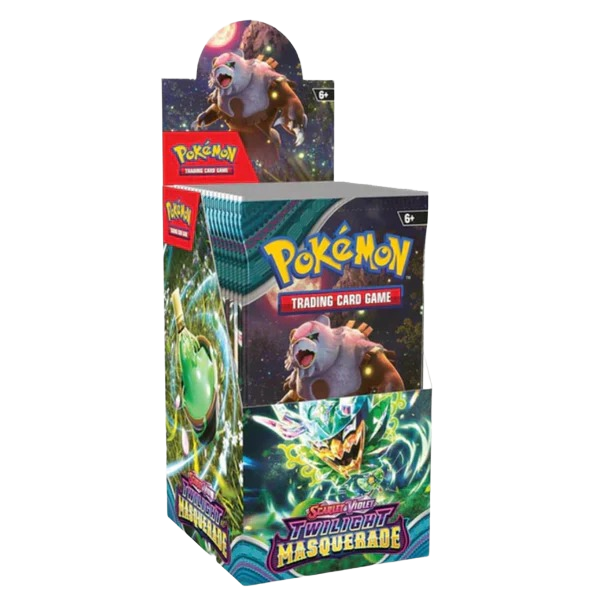Twilight Masquerade Half Booster Box