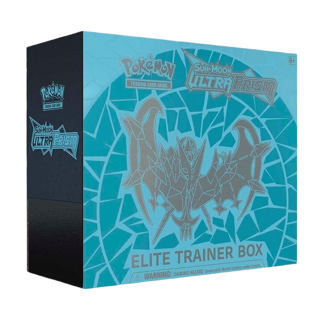 Pokémon Sun & Moon Ultra Prism Elite Trainer Box Dawn Wings Necrozma