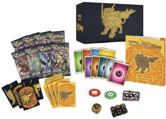 Pokémon Sun & Moon Ultra Prism Elite Trainer Box Dusk Mane Necrozma