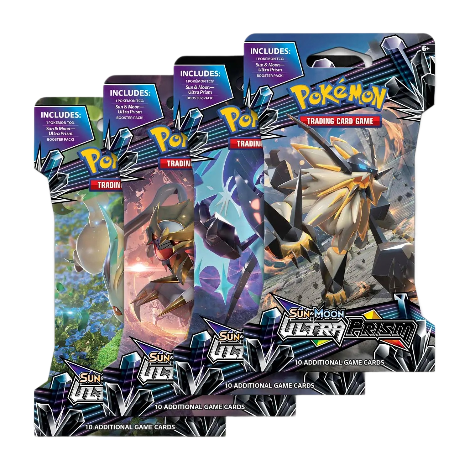 pokemon booster box ultra prism Pokémon Sun & Moon Sleeved Pack Moon—Ultra Prism expansion! Finish:Neoprene Best Pokémon TCG deal: Artist_Jorge Jacinto